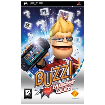 Sony Buzz The Master Quiz Refurbished PSP Game